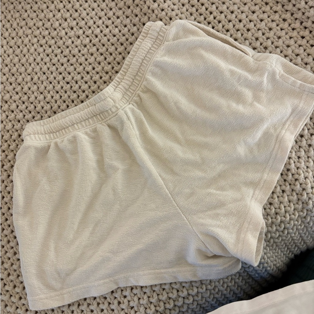 Target Women's Soft Cream shorts